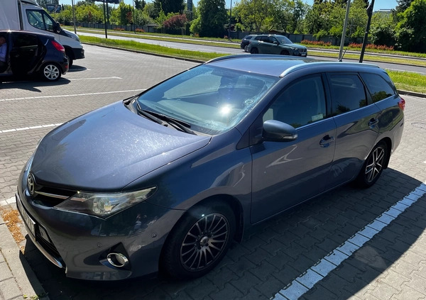 Toyota Auris cena 37000 przebieg: 270000, rok produkcji 2015 z Warszawa małe 29